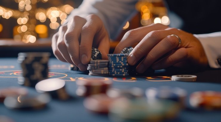 Riwayat taruhan dan statistik permainan live dealer